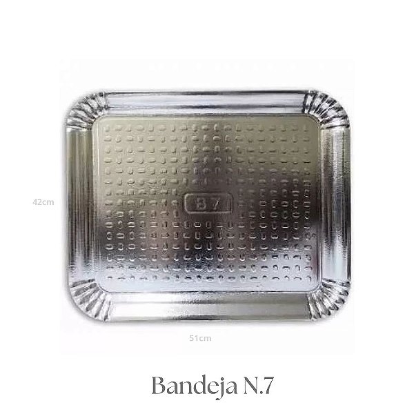 Bandeja Laminada N.07