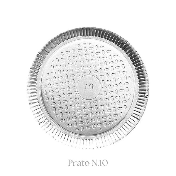 Prato Laminado N.10