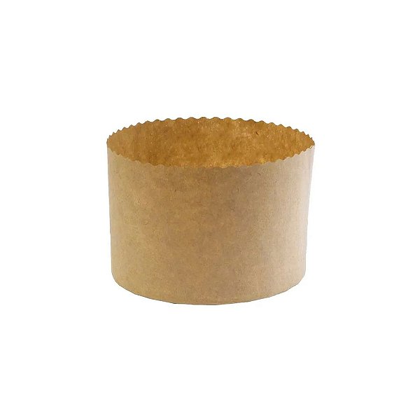 Forma para Panetone Kraft 1KG c/10