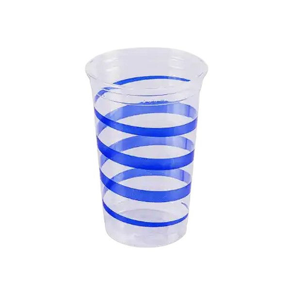 Copo Mania Azul 300ml c/30