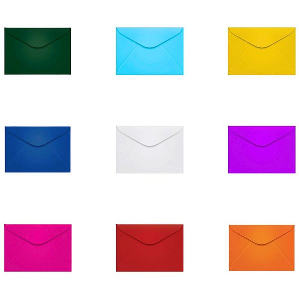 Envelope 12X8cm C/10