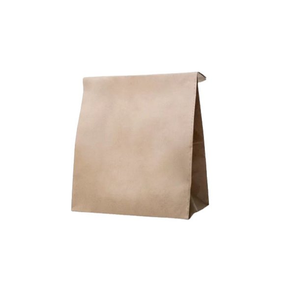 Saco Kraft Natural 17.5 Cm x 8.5 Cm x 21.5 Cm 10 Unidades