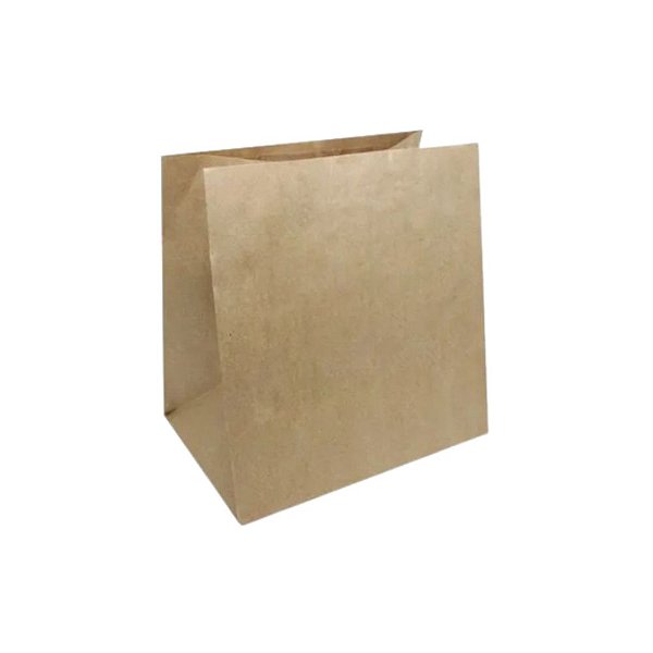 Saco Kraft Natural 32cm x 20cm x 30cm