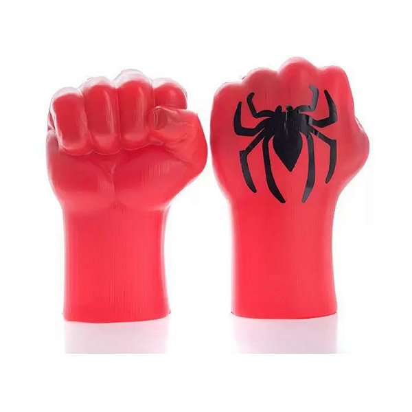 Luva Plástica Teia de Aranha