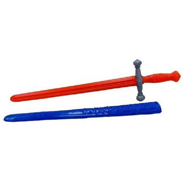 Espada Medieval Azul c/ Laraja