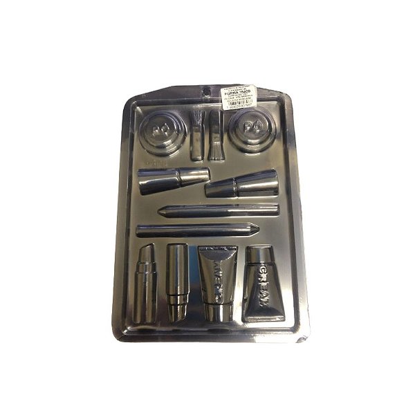Forma PVC 1540b - Kit Maquiagem