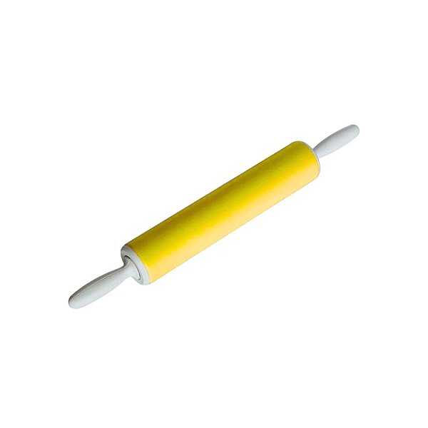 Rolo Oco Com Articulacao Solrac 35x6cm Amarelo
