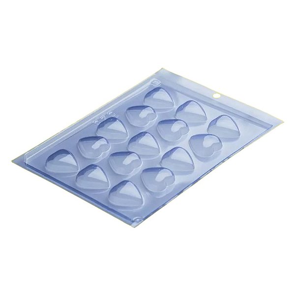 Forma PVC Bombom Coração - 525