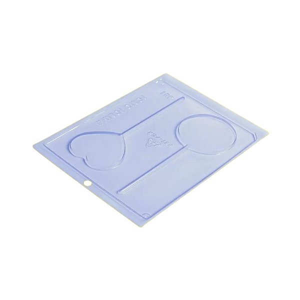 Forma PVC Pirulito Quinado - 431