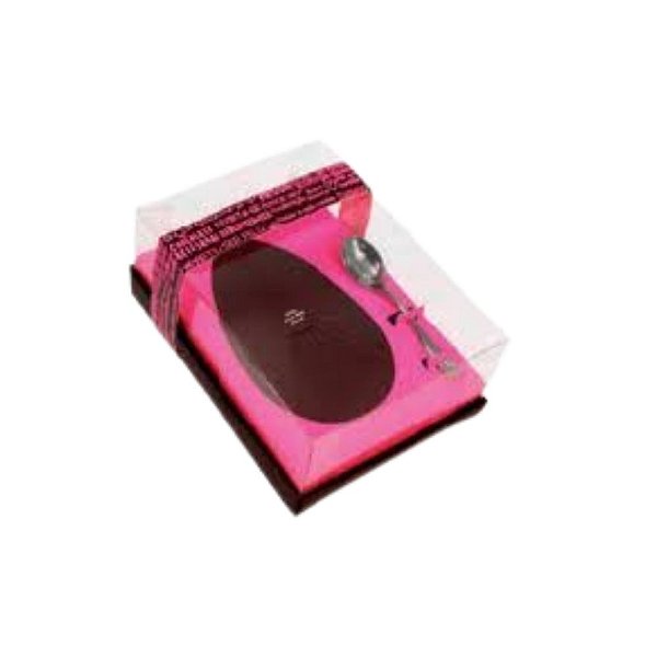 Caixa Ideia Ovo Classic 250G Pink Neon