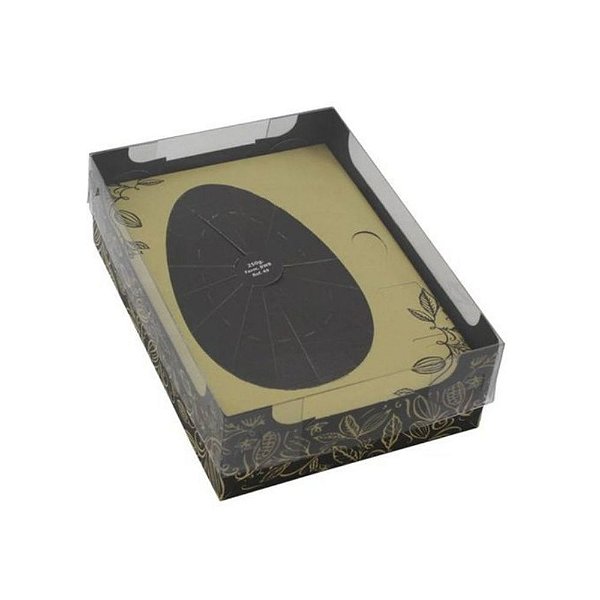 Caixa Ideia Ovo Gourmet Encanto 250G Ouro