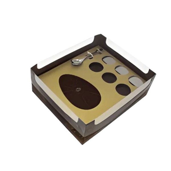 Caixa Ideia Ovo Encanto 350g+ Brig Ouro