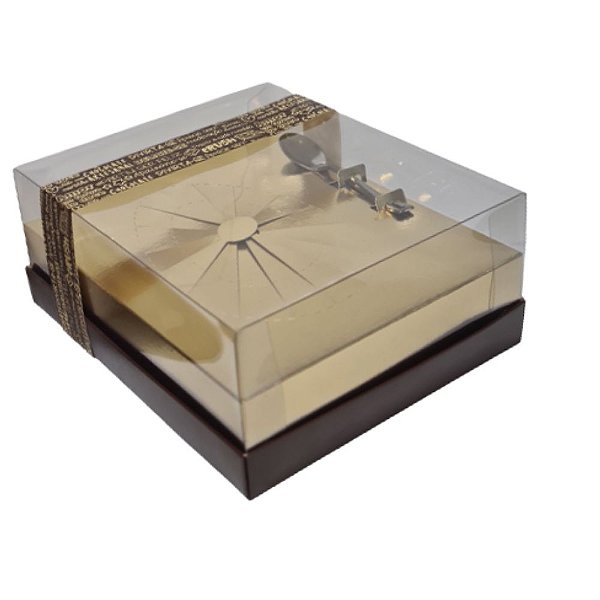 Caixa Ideia Ovo Classic 350G - Dourado