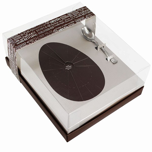 Caixa Ideia Ovo Classic 350G - Perola