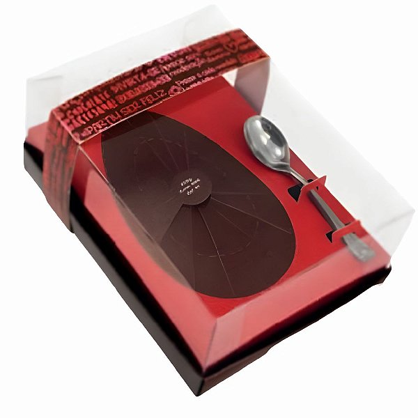 Caixa Ideia Ovo Classic 350G - Marsala