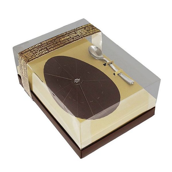 Caixa Ideia Ovo Classic Ouro 500g