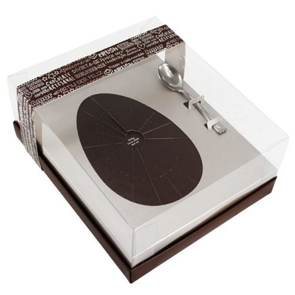 Caixa Ideia Ovo Classic Pérola 500g