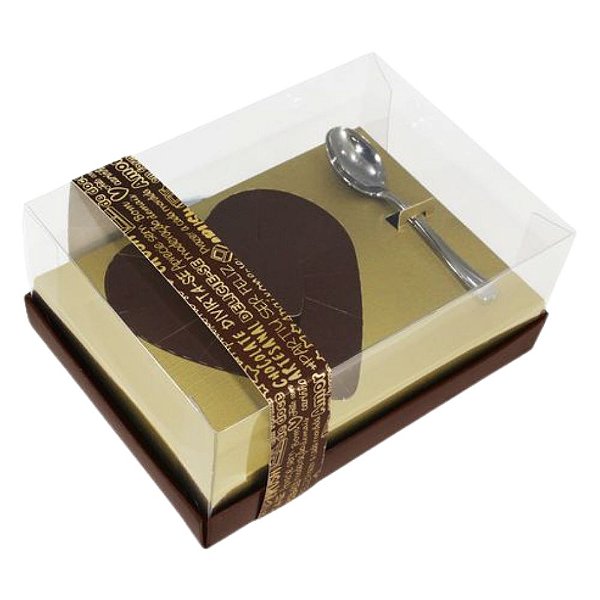 Caixa Ideia Coracao Classic 500G Ouro