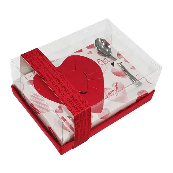 Caixa Ideia Coração Classic 500G Paixão