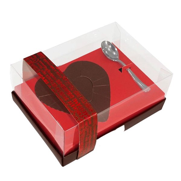 Caixa Ideia Coracao Classic 500G Red Love