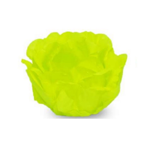 Forminha Majestic Amarelo Neon 30 Unidades M16