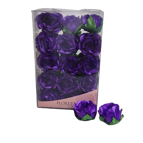Forminha Floretta M-16 Violeta c/30