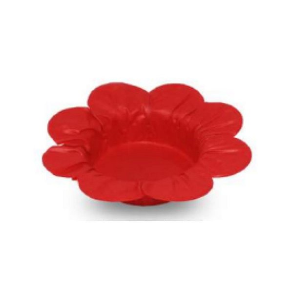 Forminha Elegance Vermelho 50 Unidades E06