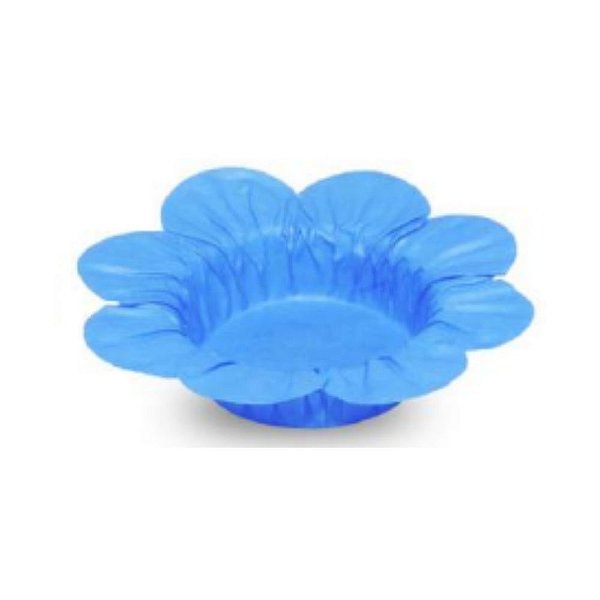 Forminha Elegance Azul Céu 50 Unidades E06