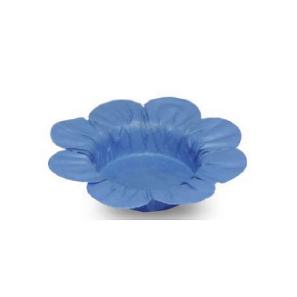 Forminha Elegance Azul Hortência 50 Unidades E-06