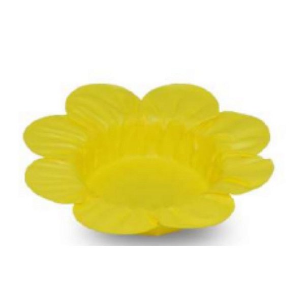 Forminha Elegance Amarelo Ouro 50 Unidades E06