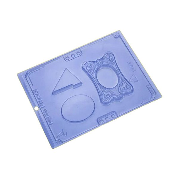 Forma PVC Porta Retrato - 113