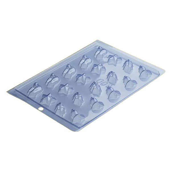 Forma PVC Bombom Enfeite de Natal - 600