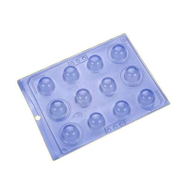 Forma PVC Bombom Cereja Lisa - 500