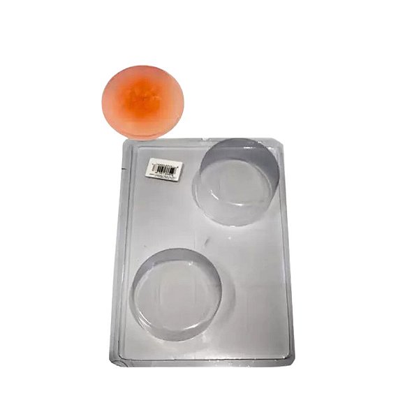 Forma PVC Redondo Liso - REF 0067