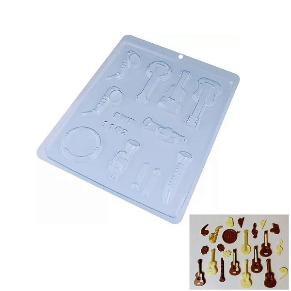 Forma PVC Instrumentos Musicais - REF 1162