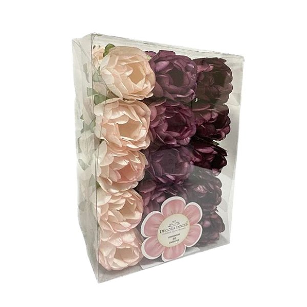 Forminha Bela 30 Un Tons Rosa Seco