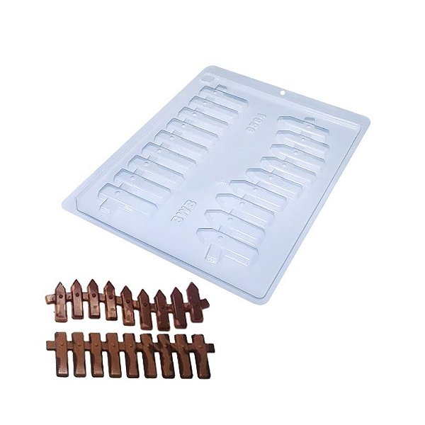 Forma PVC Cercadinho - REF 9564