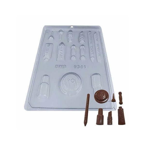 Forma PVC Kit Maquiagem - REF 9341