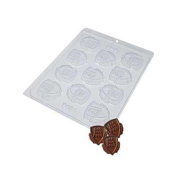 Forma PVC Escudo Pai - REF 9424