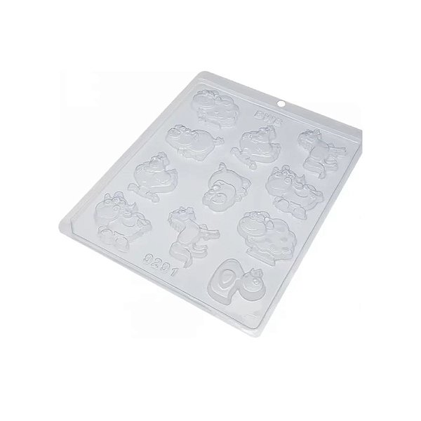 Forma PVC Animais da Fazenda - REF 9291