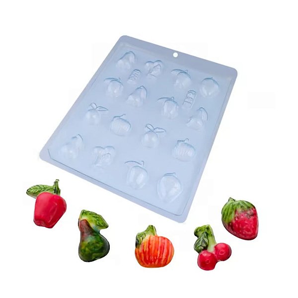 Forma PVC Miscelania Frutas - REF 152
