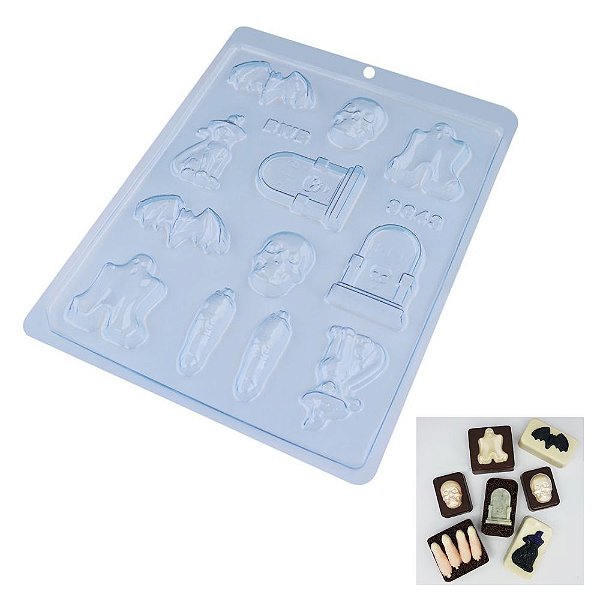 Forma PVC Dia das Bruxas - REF 9643