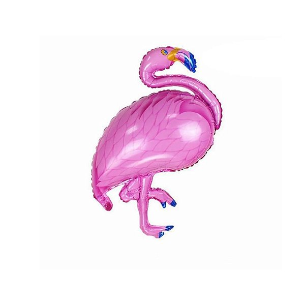 Balao Metaliz Flamingo