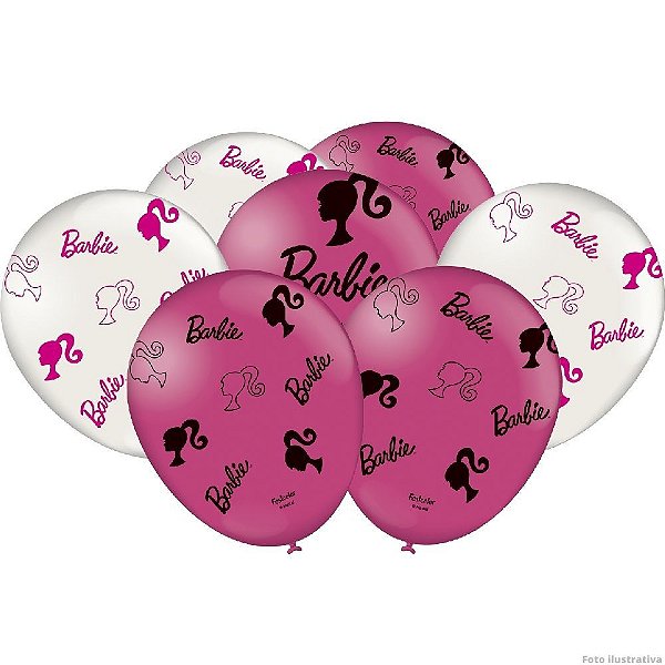 Balão Imp. Especial Barbie C/25
