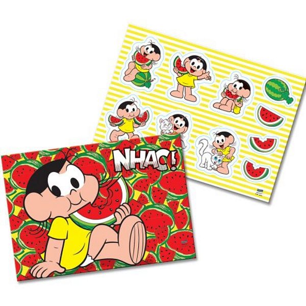 Kit Decorativo Magali Melancia