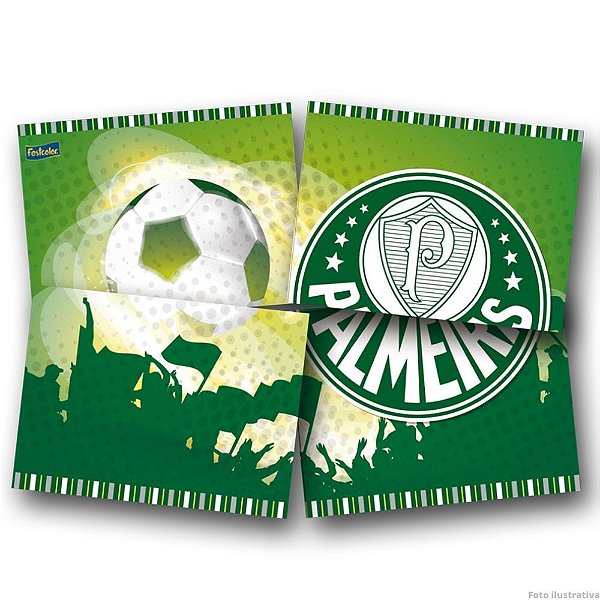 Painel 4 Laminas Palmeiras