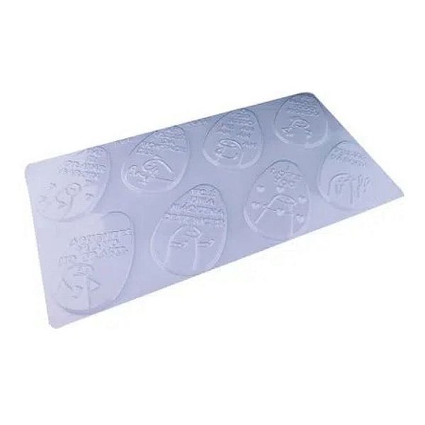 Forma Grande - Ovo Tablete Flork 250g - REF 10437