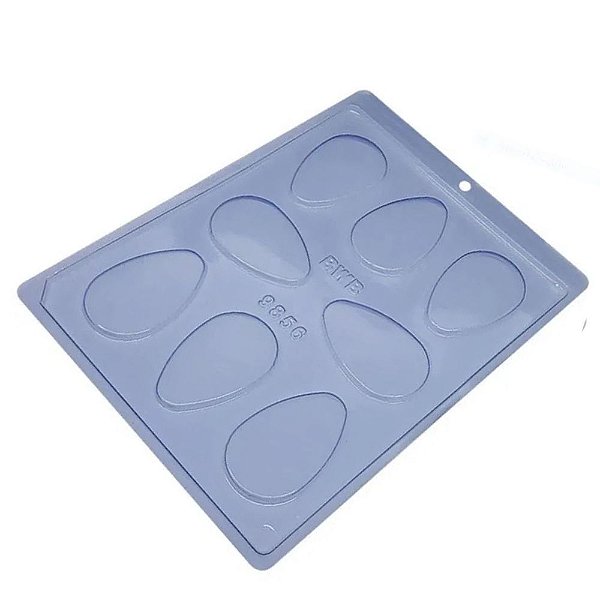 Forma PVC Tradicional Ovo Tablete 50g - REF 9856