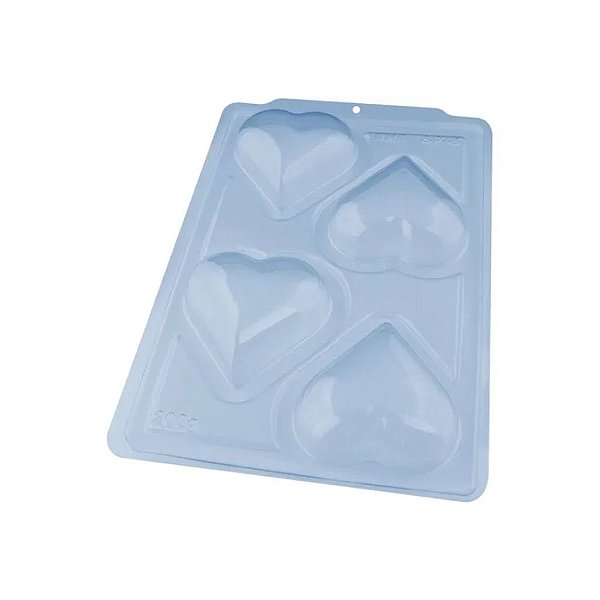 Forma Simples SP 20 - Coração Liso 200g - REF 3544
