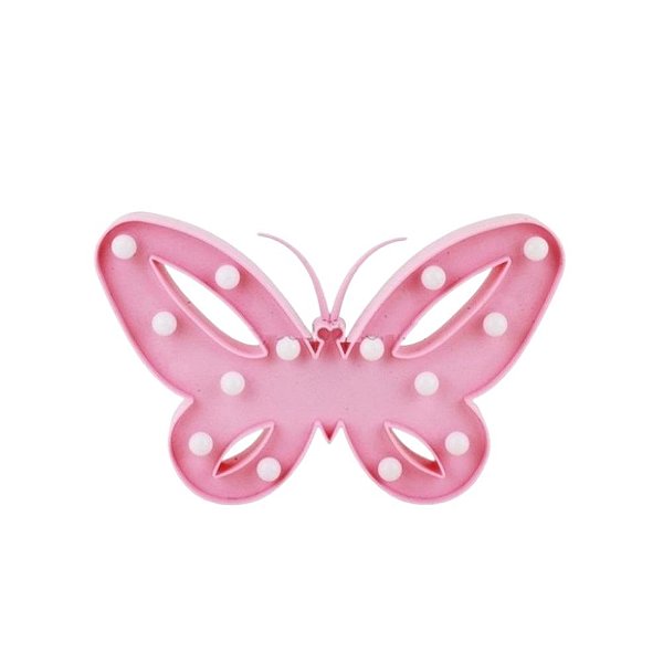 Enfeite Luminaria Borboleta